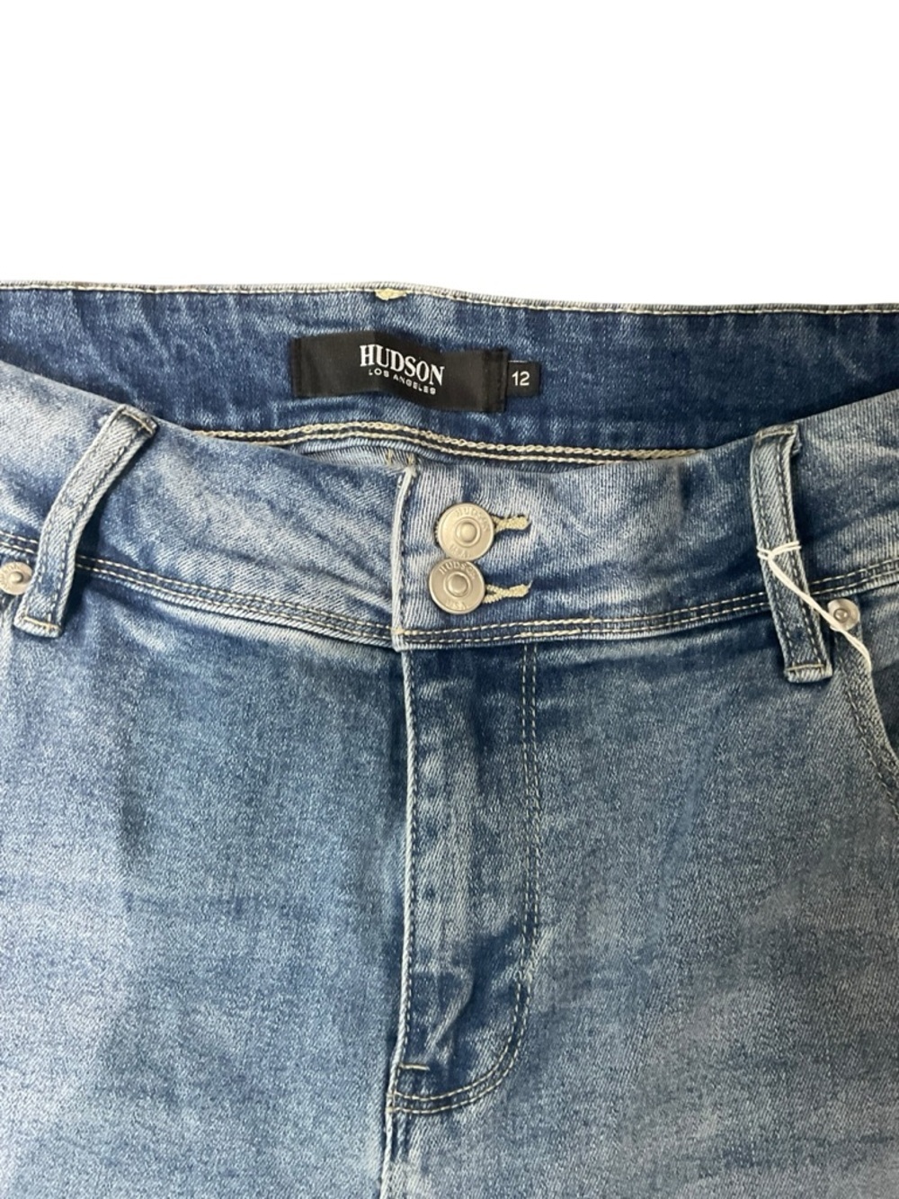 Hudson Jeans Women's Straight Leg Jeans - Light Blue - Picture 2 of 9